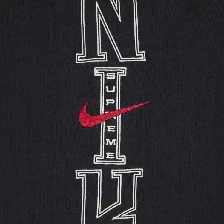 Supreme x Nike Sweatpant Black