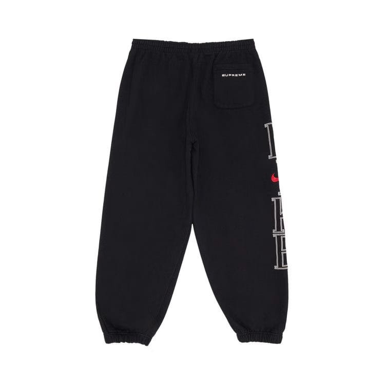 Supreme x Nike Sweatpant Black