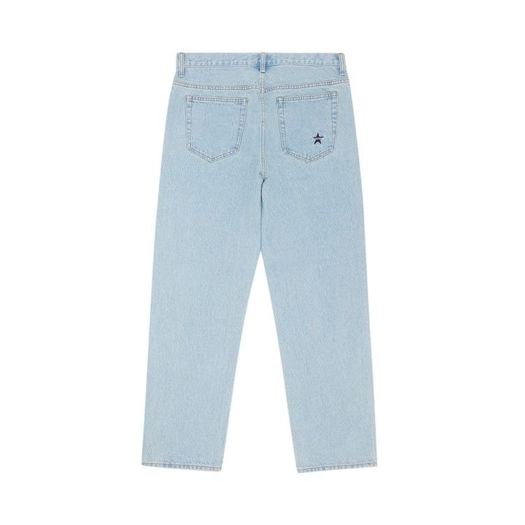 Supreme Regular Jean Washed Blue