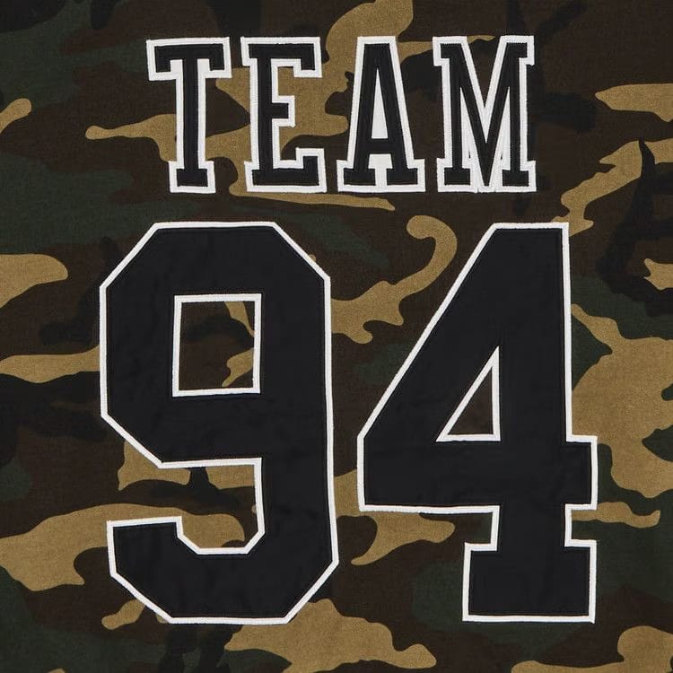 Supreme Team 94 Hoodie Woodland Camo