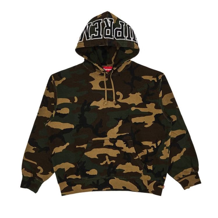 Supreme Team 94 Hoodie Woodland Camo