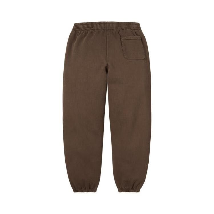 Supreme Small Box Sweatpant Dark Brown