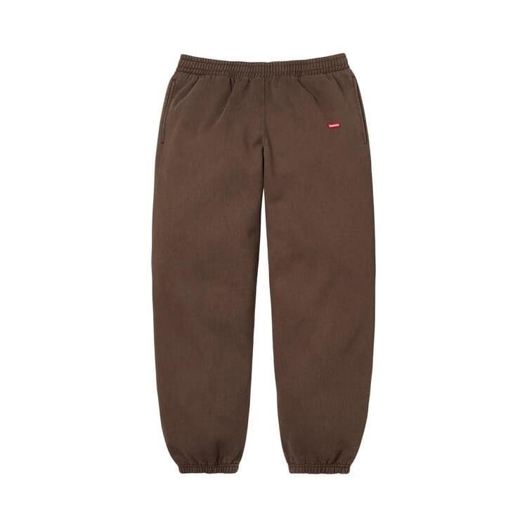 Supreme Small Box Sweatpant Dark Brown