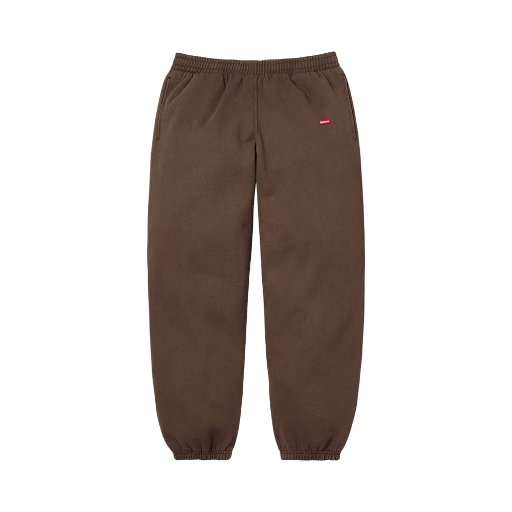 Supreme Small Box Sweatpant Dark Brown