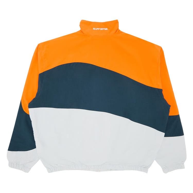 Supreme Curve Track Jacket Grey