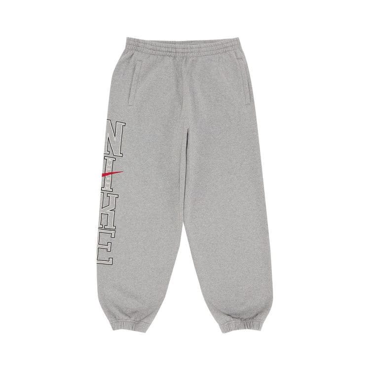 Supreme x Nike Sweatpant Heather Grey