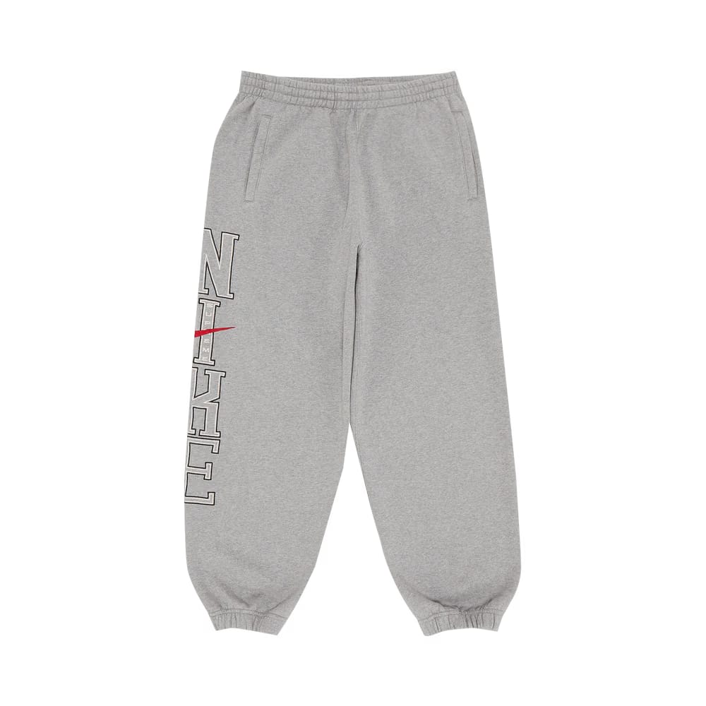 Supreme x Nike Sweatpant Heather Grey