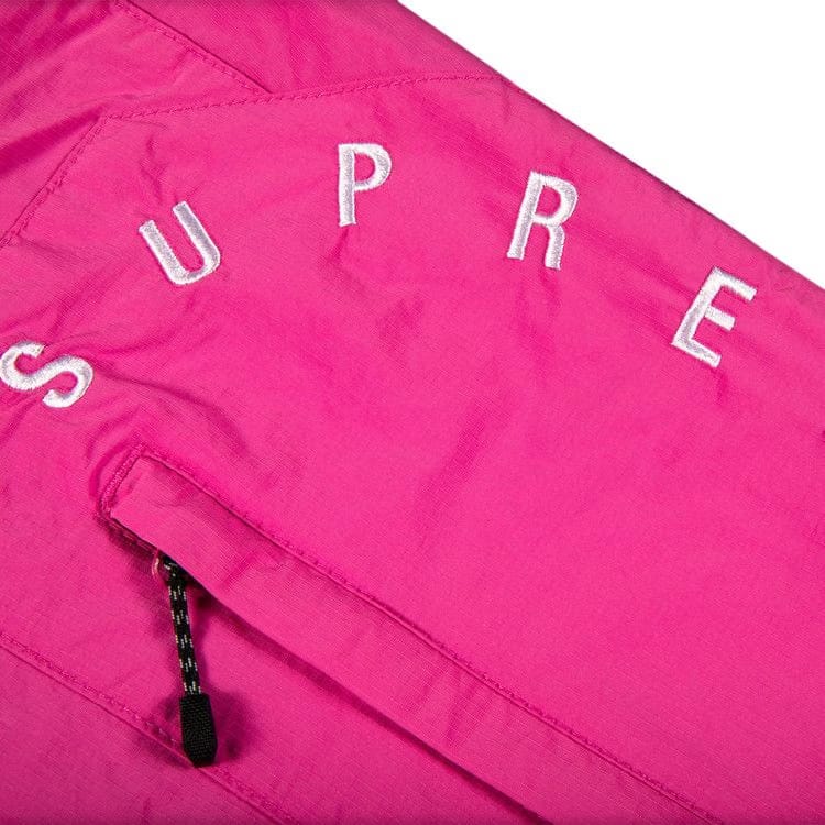 Supreme Curve Logos Ripstop Pant Dusty Purple