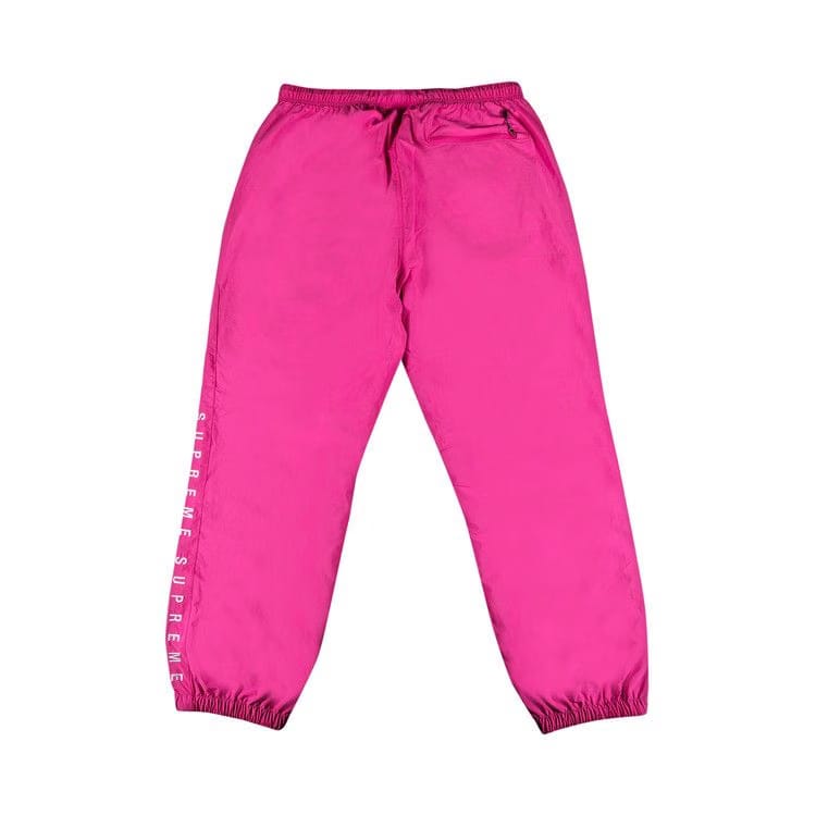 Supreme Curve Logos Ripstop Pant Dusty Purple