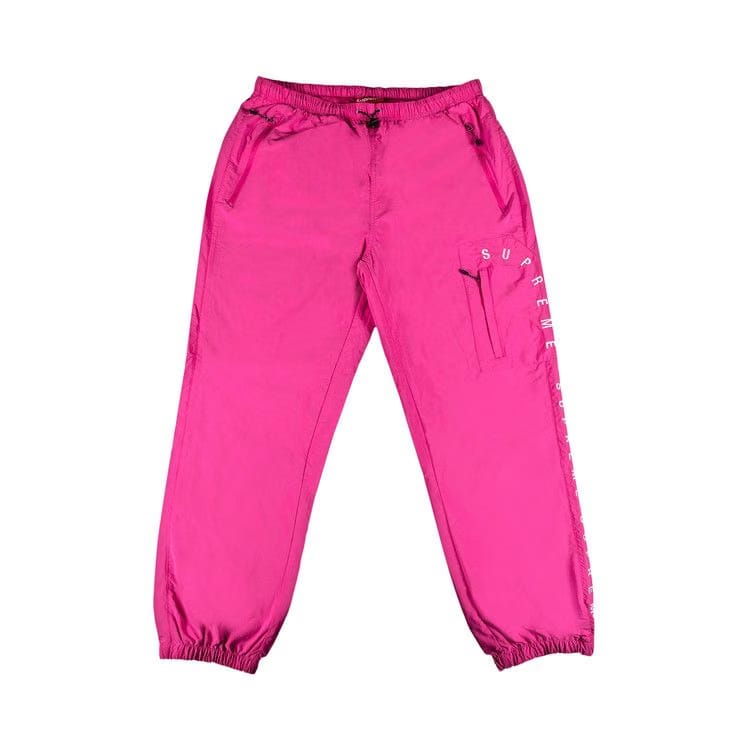 Supreme Curve Logos Ripstop Pant Dusty Purple