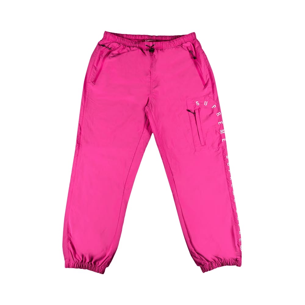 Supreme Curve Logos Ripstop Pant Dusty Purple