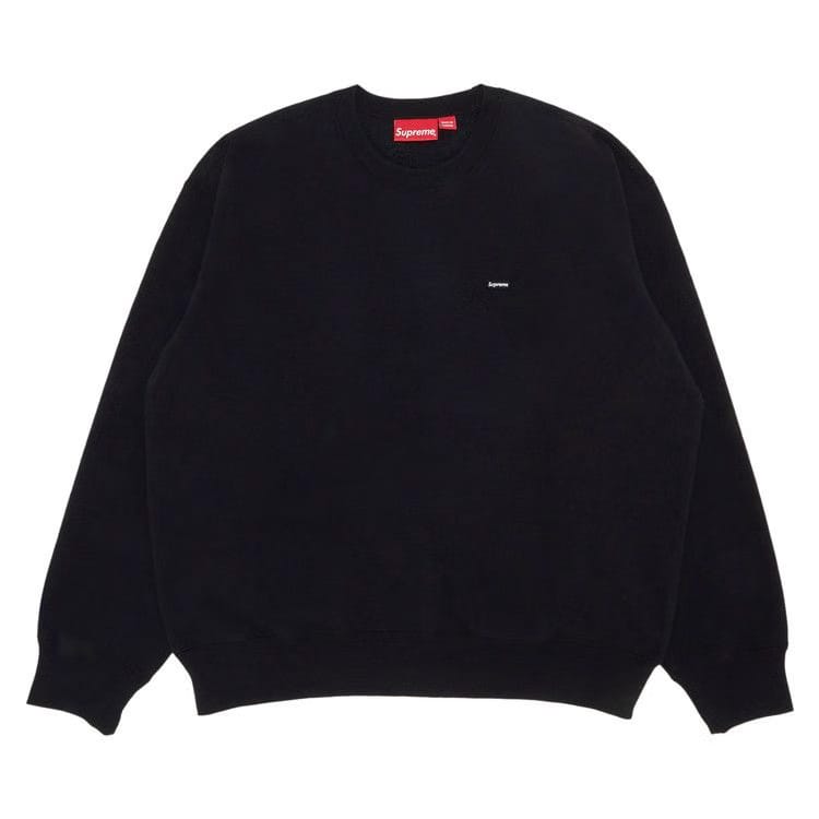 Supreme Small Box Crewneck Black