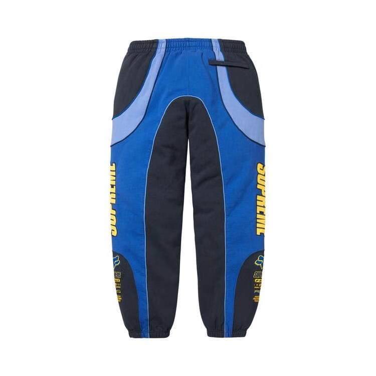 Supreme x Fox Racing Sweatpant Navy