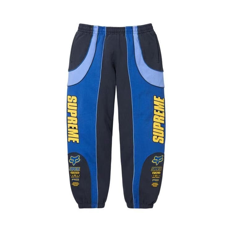 Supreme x Fox Racing Sweatpant Navy