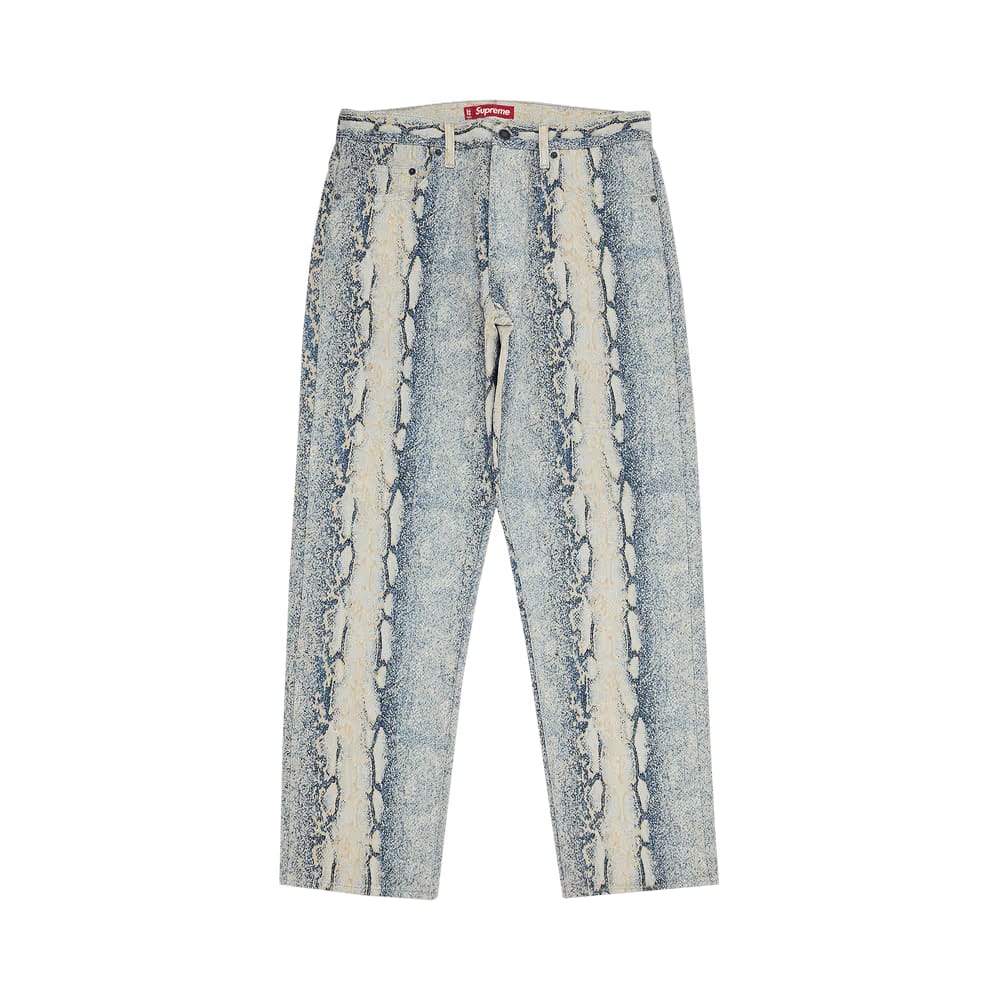 Supreme Regular Jean Snake