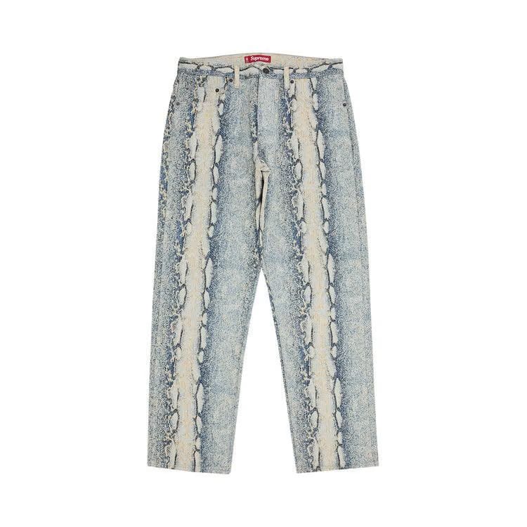 Supreme Regular Jean Snake