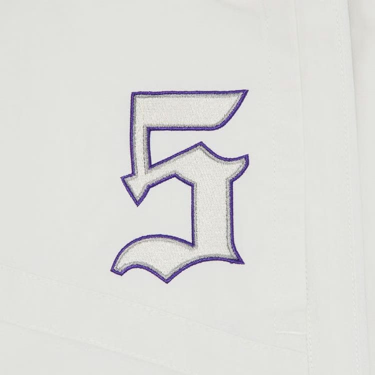 Supreme Old English Track Pant White