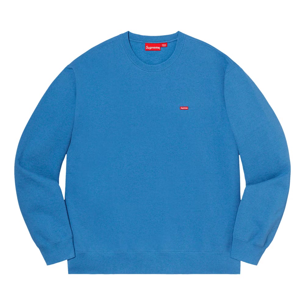 Supreme Small Box Crewneck Pale Royal