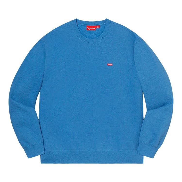 Supreme Small Box Crewneck Pale Royal