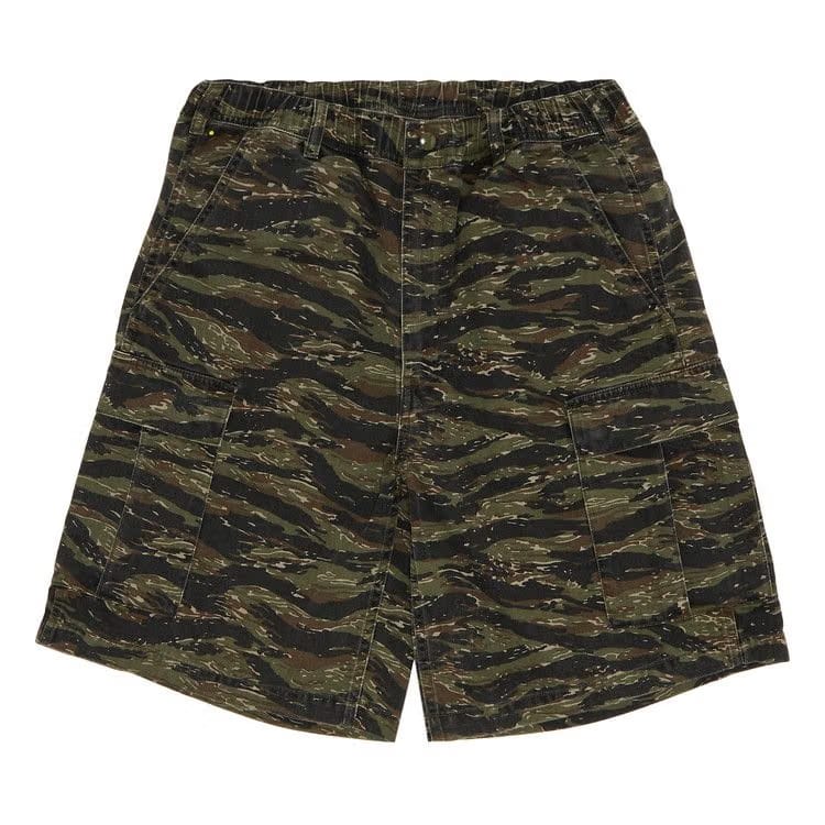 Supreme Cargo Shorts Olive Tiger Camo