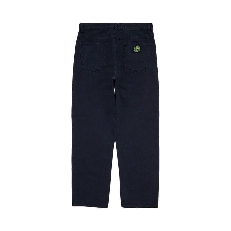 Supreme x Stone Island 5-Pocket Jean Navy
