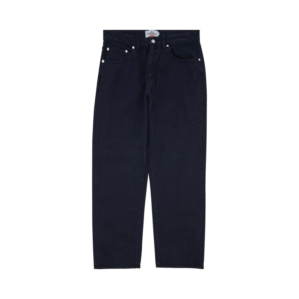 Supreme x Stone Island 5-Pocket Jean Navy