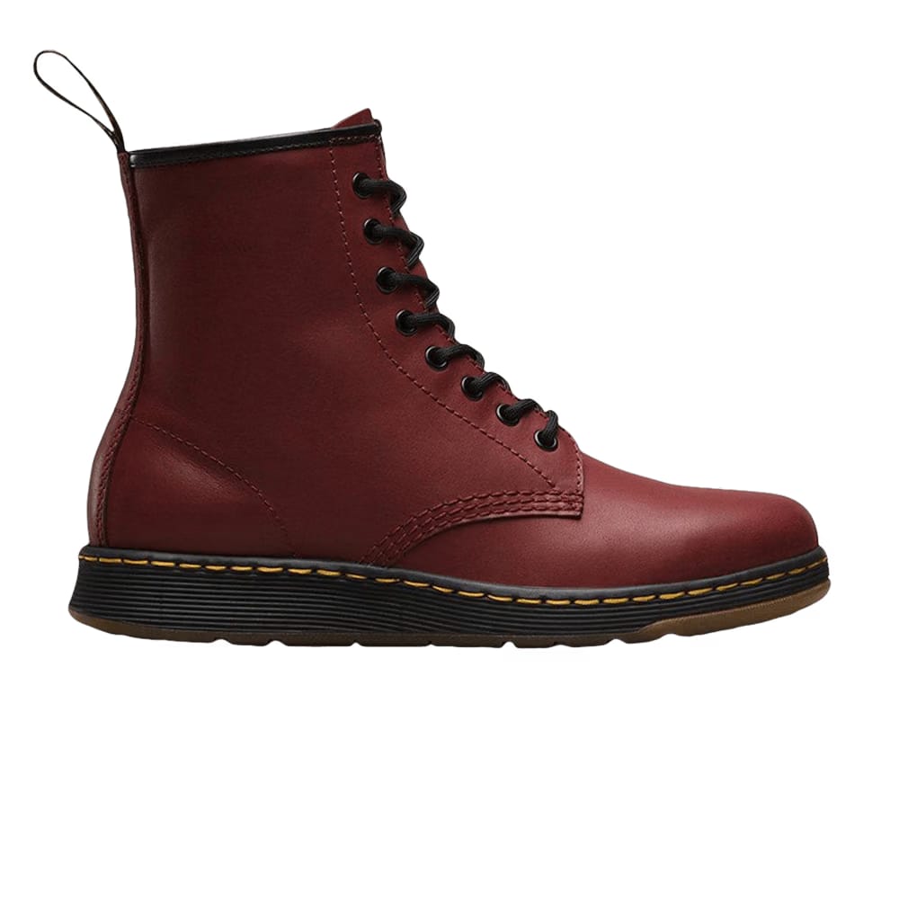 Dr. Martens 1460 Newton Leather Lite Boot Cherry Red