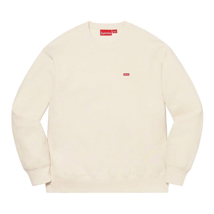 Supreme Small Box Crewneck Natural