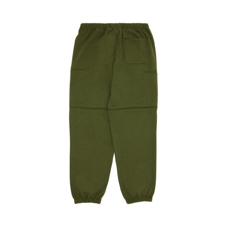 Supreme x The North Face Convertible Sweatpant Olive