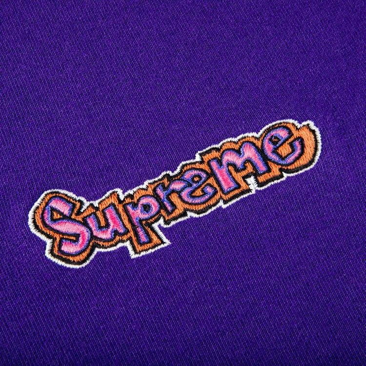 Supreme Gonz Logo Crewneck Purple