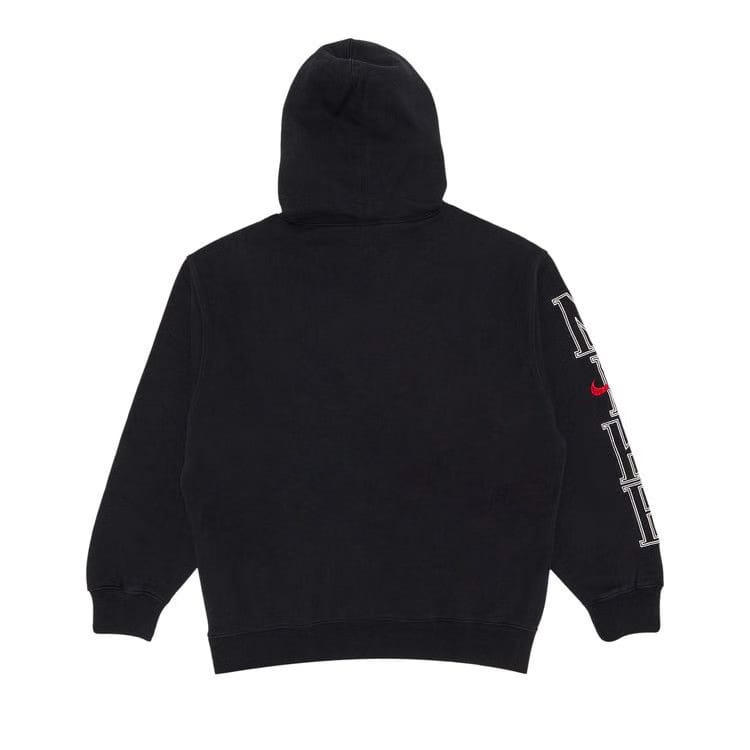Supreme x Nike Hoodie Black