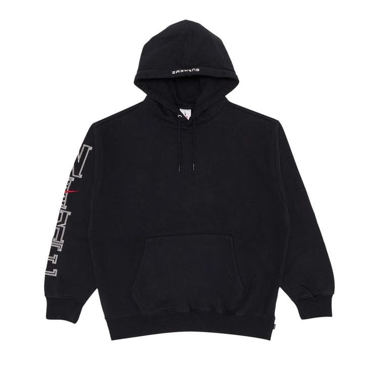 Supreme x Nike Hoodie Black