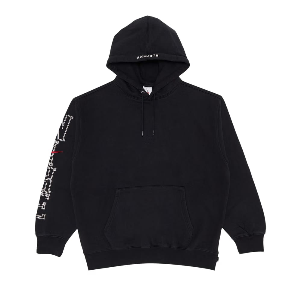 Supreme x Nike Hoodie Black