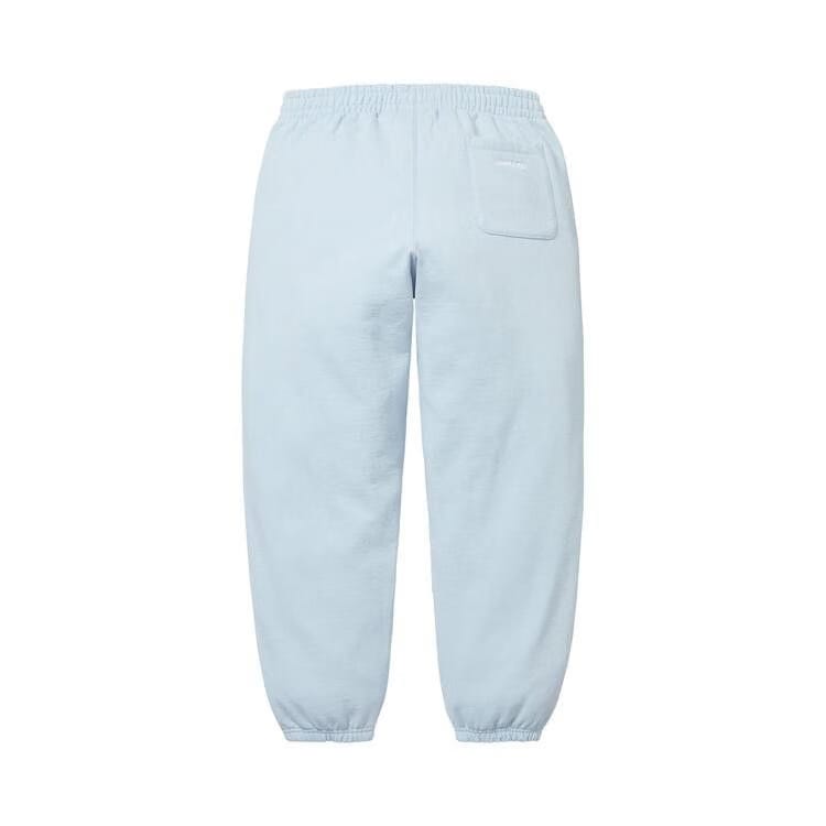 Supreme S Logo Sweatpant Light Blue