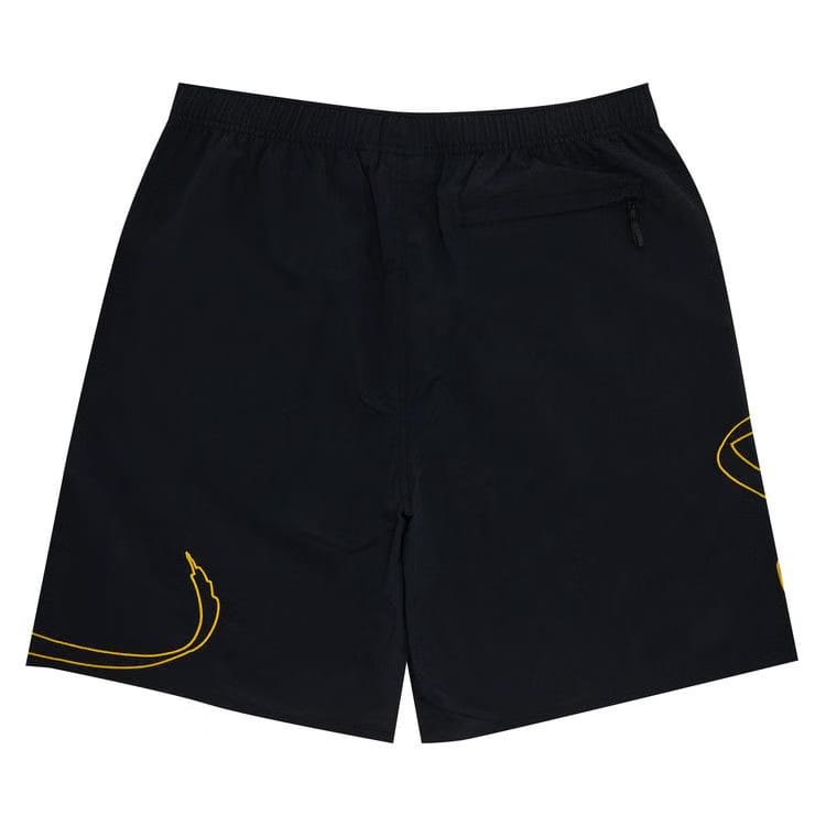 Supreme Tag Water Shorts Black