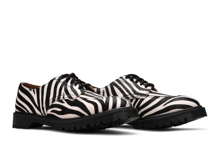 Supreme x Dr. Martens 2046 Oxford Zebra