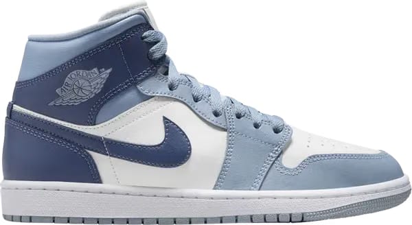 Wmns Air Jordan 1 Mid 'Diffused Blue'