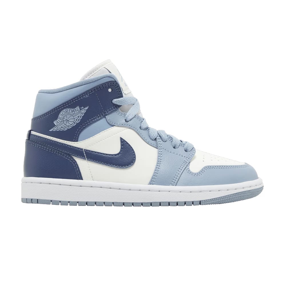 Wmns Air Jordan 1 Mid 'Diffused Blue'