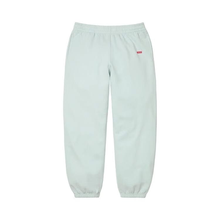 Supreme Small Box Sweatpant Pale Blue