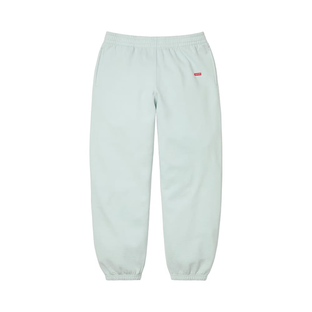 Supreme Small Box Sweatpant Pale Blue