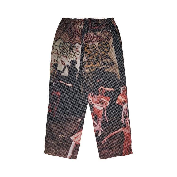 Supreme Reflective Ripstop Track Pant Multicolor