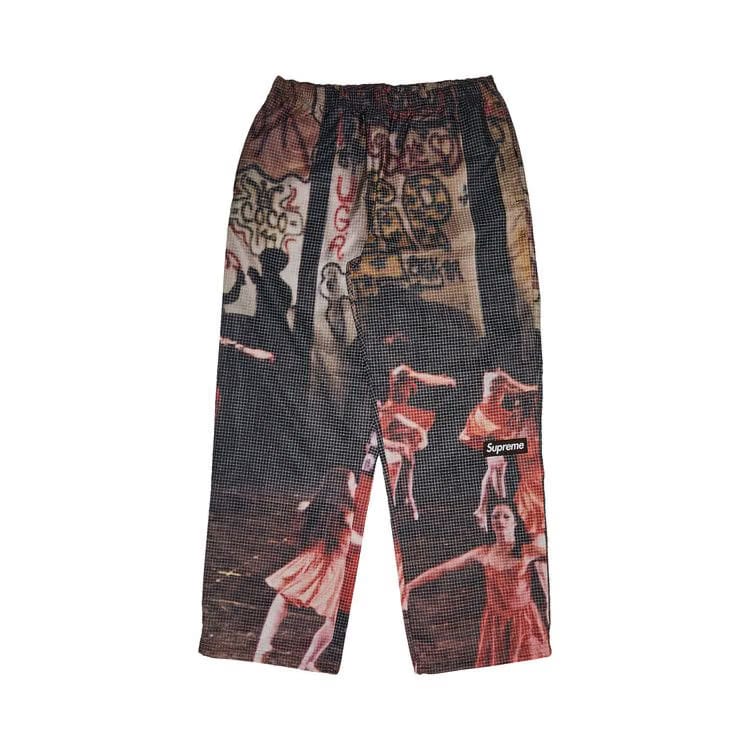 Supreme Reflective Ripstop Track Pant Multicolor
