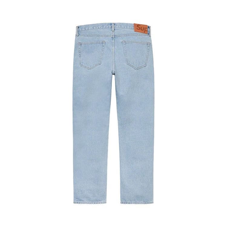 Supreme Stone Washed Slim Jean Stone Washed Indigo