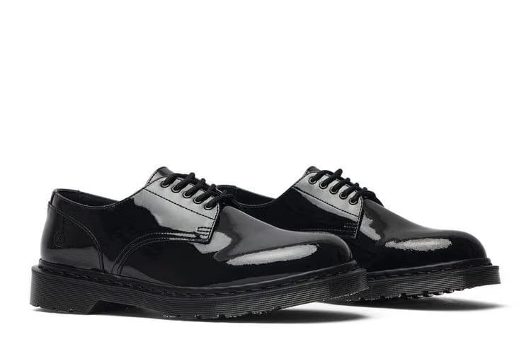 Fragment Design x Dr. Martens Hollingborn Patent Black