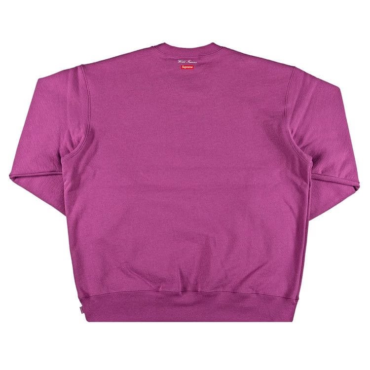 Supreme Aerial Crewneck Bright Purple