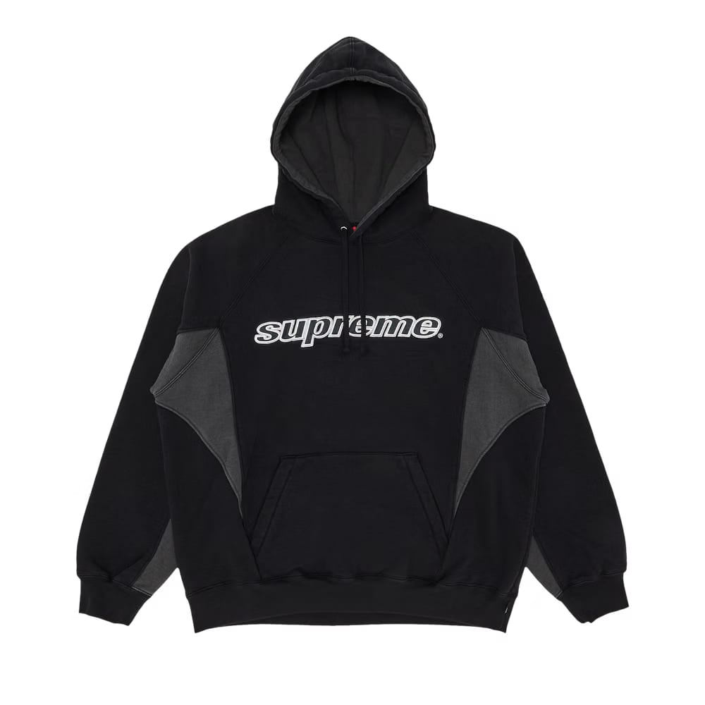 Supreme Division Hoodie Black