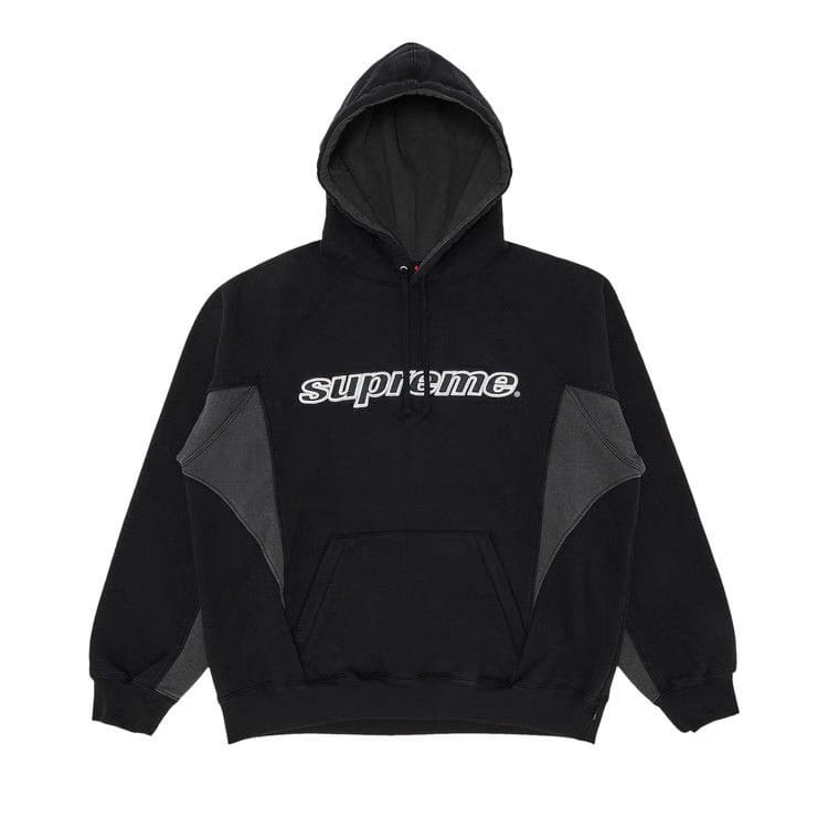 Supreme Division Hoodie Black