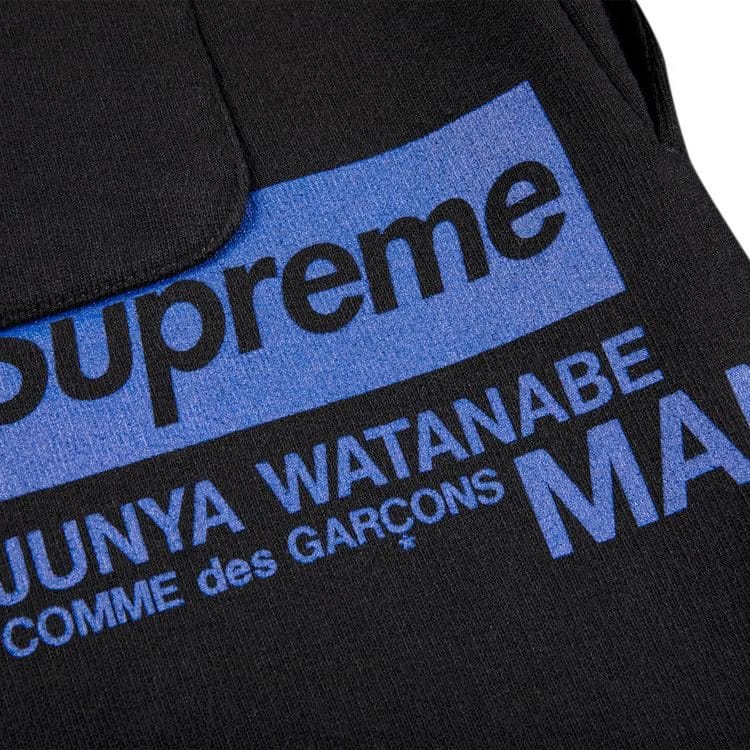 Supreme x Junya Watanabe x Comme des Garçons MAN Sweatpant Black