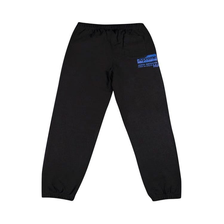 Supreme x Junya Watanabe x Comme des Garçons MAN Sweatpant Black