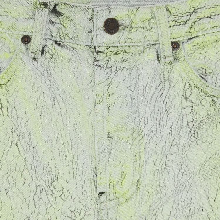 Supreme Crackle Regular Jean Multicolor